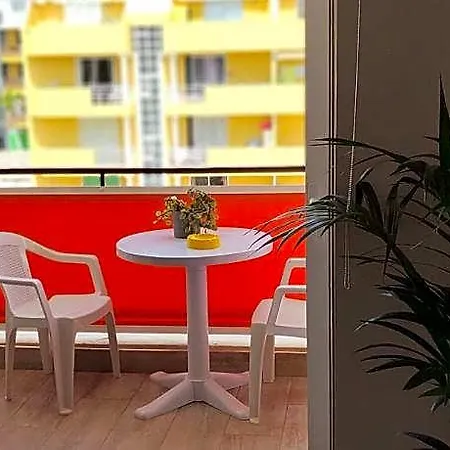 Tantulia Crissol 405 Apto 1 Hab فندق Tenerife Island